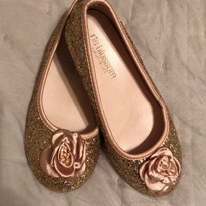 De Blossom girl shoes